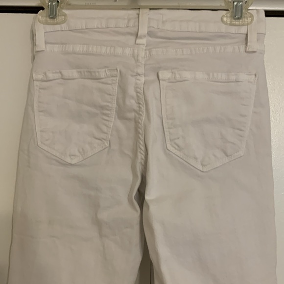 O2 denim white flares - Picture 3 of 6